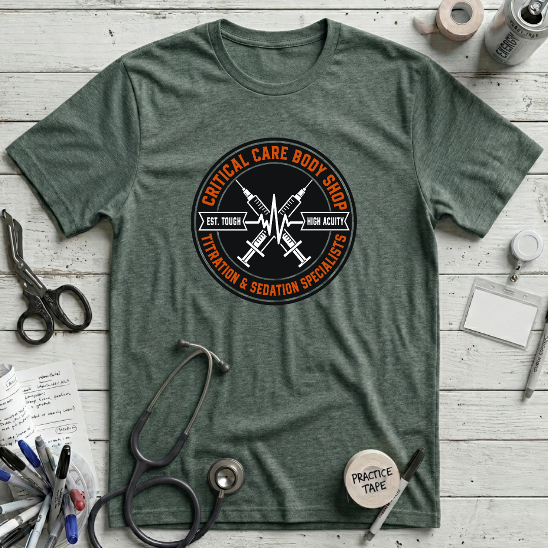 Body Shop T-Shirt - Heather Forest
