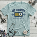 Nurse Frequency T-Shirt - Heather Ice Blue