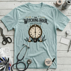Witching Hour T-Shirt - Heather Ice Blue