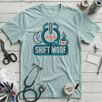 Shift Mode T-Shirt - Heather Ice Blue
