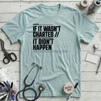 Wasn't Charted - Heather Ice Blue