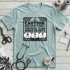 High Acuity Zone T-Shirt - Heather Ice Blue