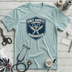 Unit Supply Company T-Shirt - Heather Ice Blue