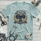 Tired Beyond Measure - Heather Ice Blue