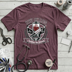 I Subdue the Alarms T-Shirt - Heather Maroon
