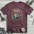 Born to Do T-Shirt - Heather Maroon