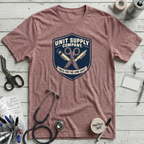 Unit Supply Company T-Shirt - Heather Mauve