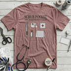Archaeology Club T-Shirt - Heather Mauve