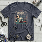 Born to Do T-Shirt - Heather Midnight Navy