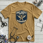 Unit Supply Company T-Shirt - Heather Mustard