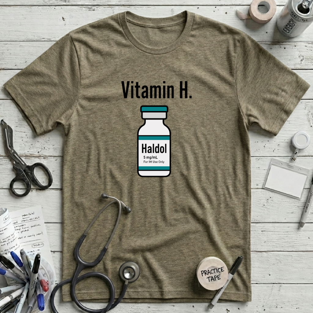 Vitamin H - Heather Olive