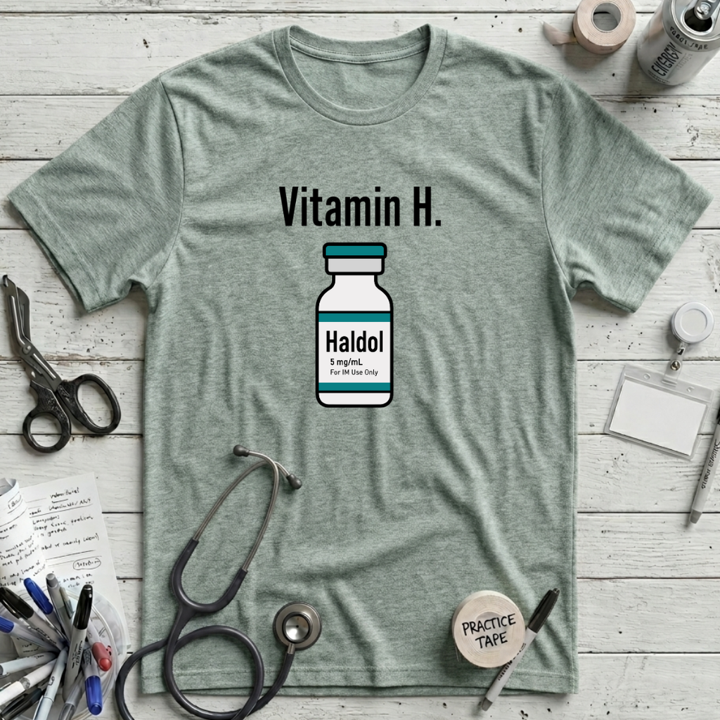 Vitamin H - Heather Prism Dusty Blue