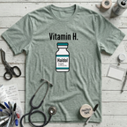 Vitamin H - Heather Prism Dusty Blue