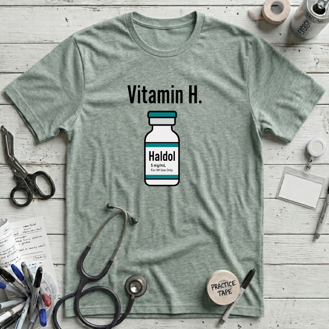 Vitamin H - Heather Prism Dusty Blue
