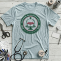 Preservation Society T-Shirt - Heather Prism Ice Blue