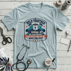 Held Together T-Shirt - Heather Prism Ice Blue