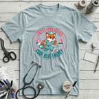 Code Blue Energy T-Shirt - Heather Prism Ice Blue