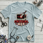 Critical Hit - Heather Prism Ice Blue