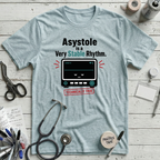 Asystole is Stable - Heather Prism Ice Blue