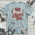 Been There T-Shirt - Heather Prism Ice Blue