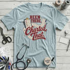 Been There T-Shirt - Heather Prism Ice Blue