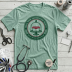 Preservation Society T-Shirt - Heather Prism Mint