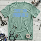 Overbooked T-Shirt - Heather Prism Mint