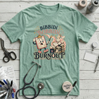 Bibbidi Bobbidi Burnout - Heather Prism Mint