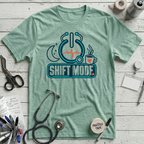 Shift Mode T-Shirt - Heather Prism Mint
