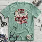 Been There T-Shirt - Heather Prism Mint