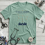 Call Light Constellation T-Shirt - Heather Prism Mint