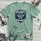 Unit Supply Company T-Shirt - Heather Prism Mint