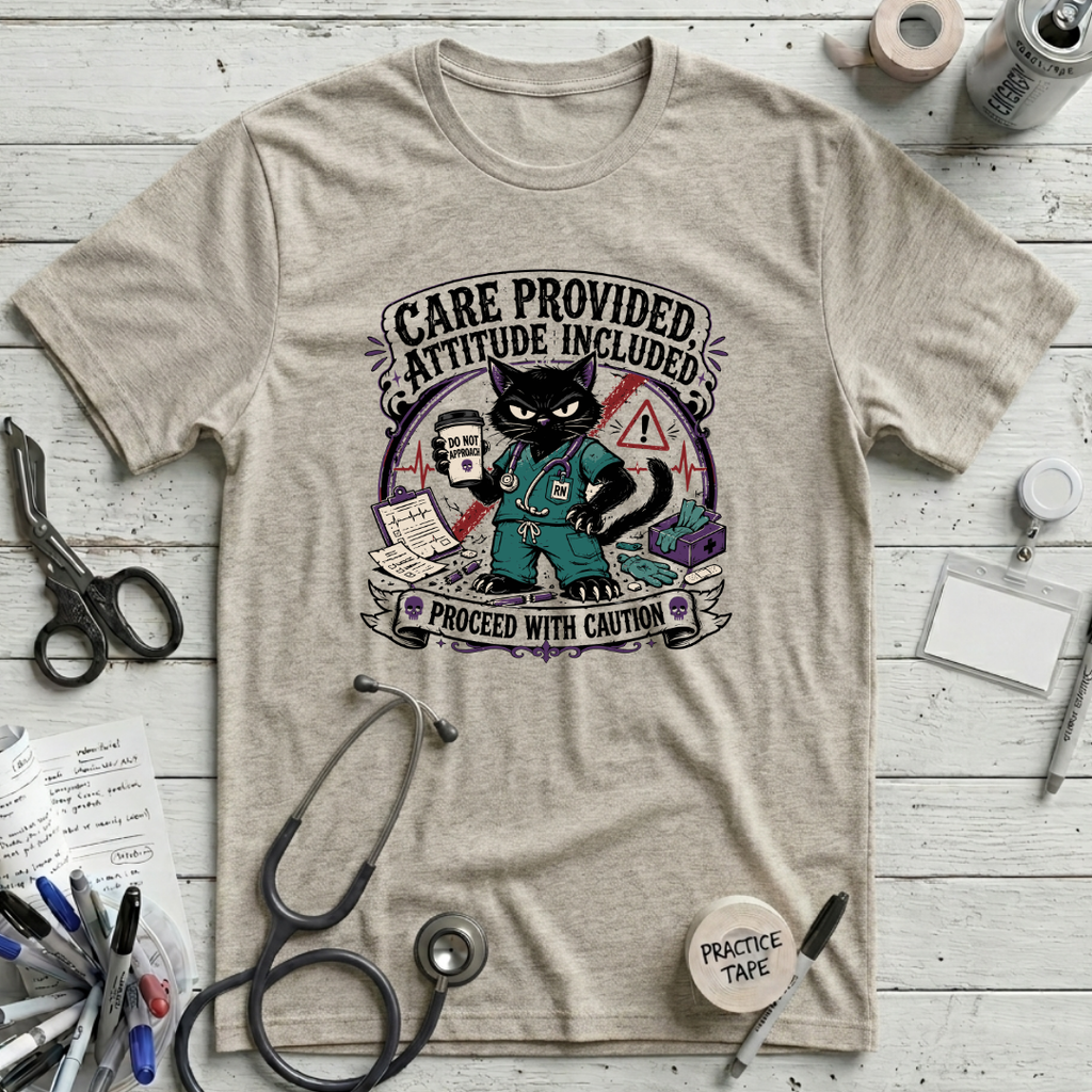 Care Provided Attitude Included - Heather Prism Natural
