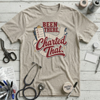 Been There T-Shirt - Heather Prism Natural