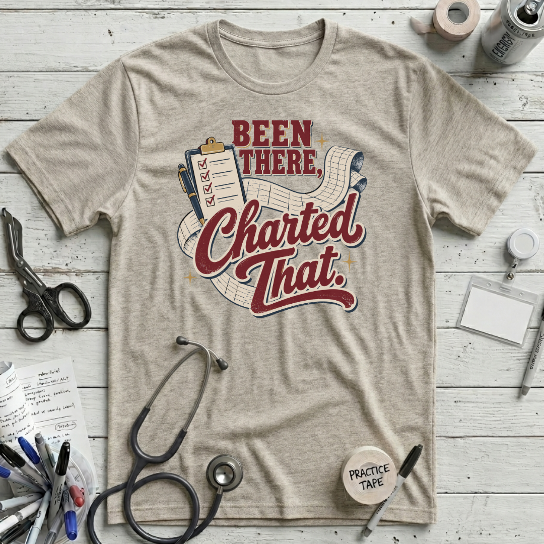 Been There T-Shirt - Heather Prism Natural