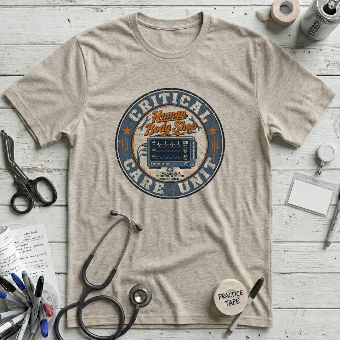 Critical Care Garage - Heather Prism Natural