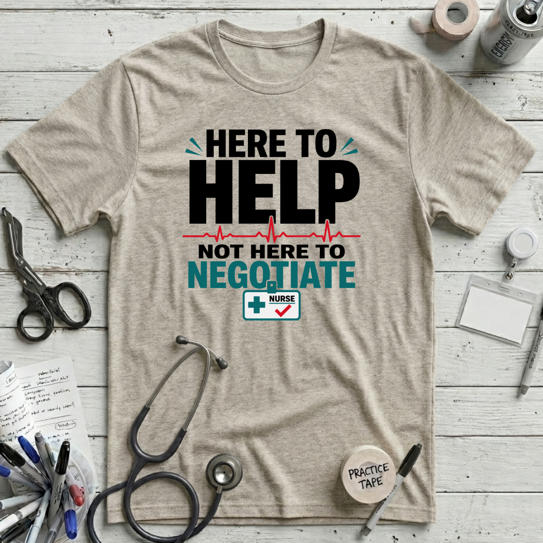 Here to Help - Heather Prism Natural