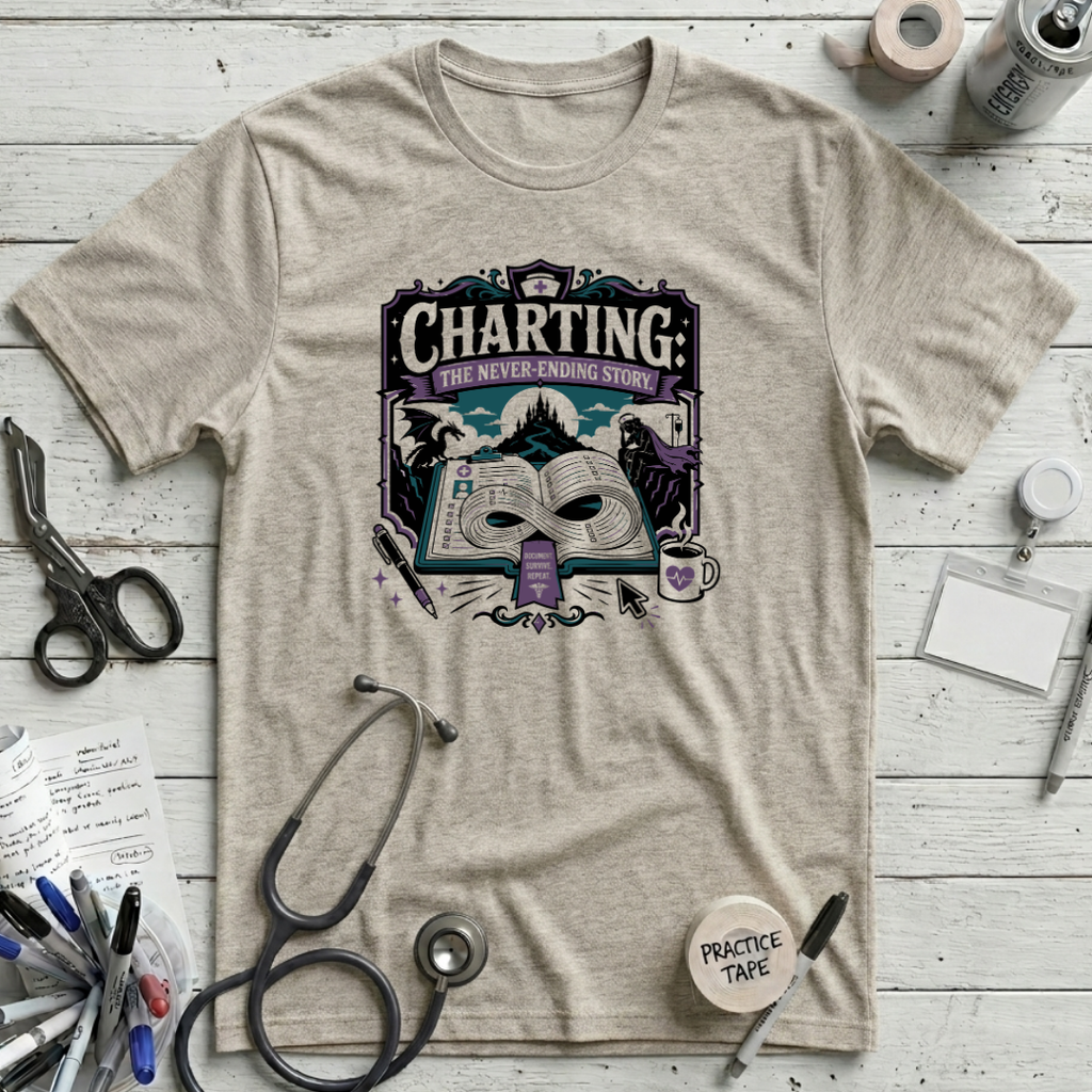 The Never Ending Story - Heather Prism Natural