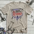 Unsaved Changes T-Shirt - Heather Prism Natural