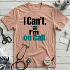 I'm On Call - Heather Prism Peach