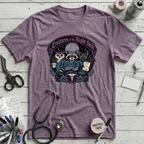 Creatures of the Night Shift T-Shirt - Heather Purple