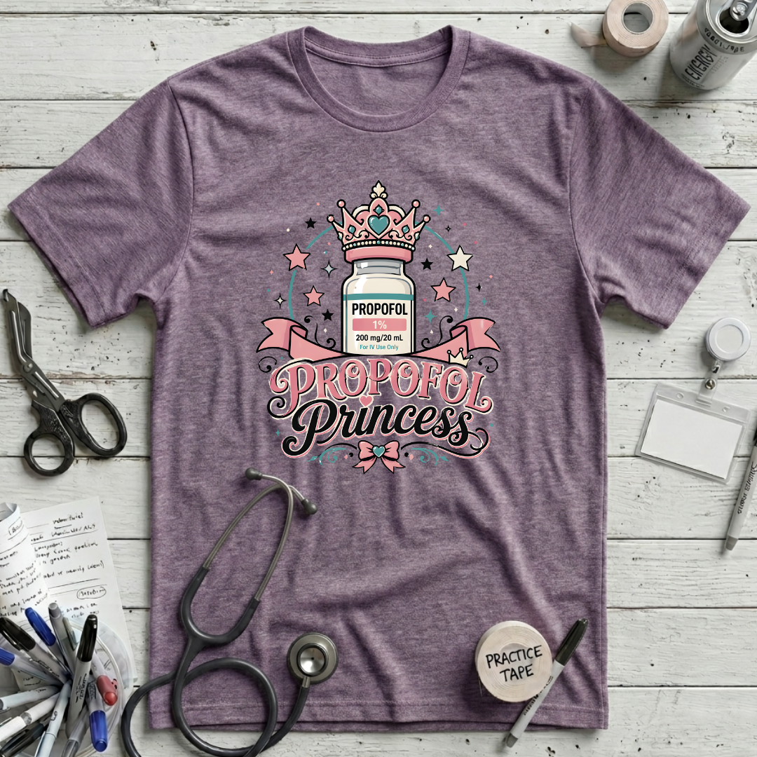 Propofol Princess - Heather Purple