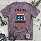 Read the Room T-Shirt - Heather Purple