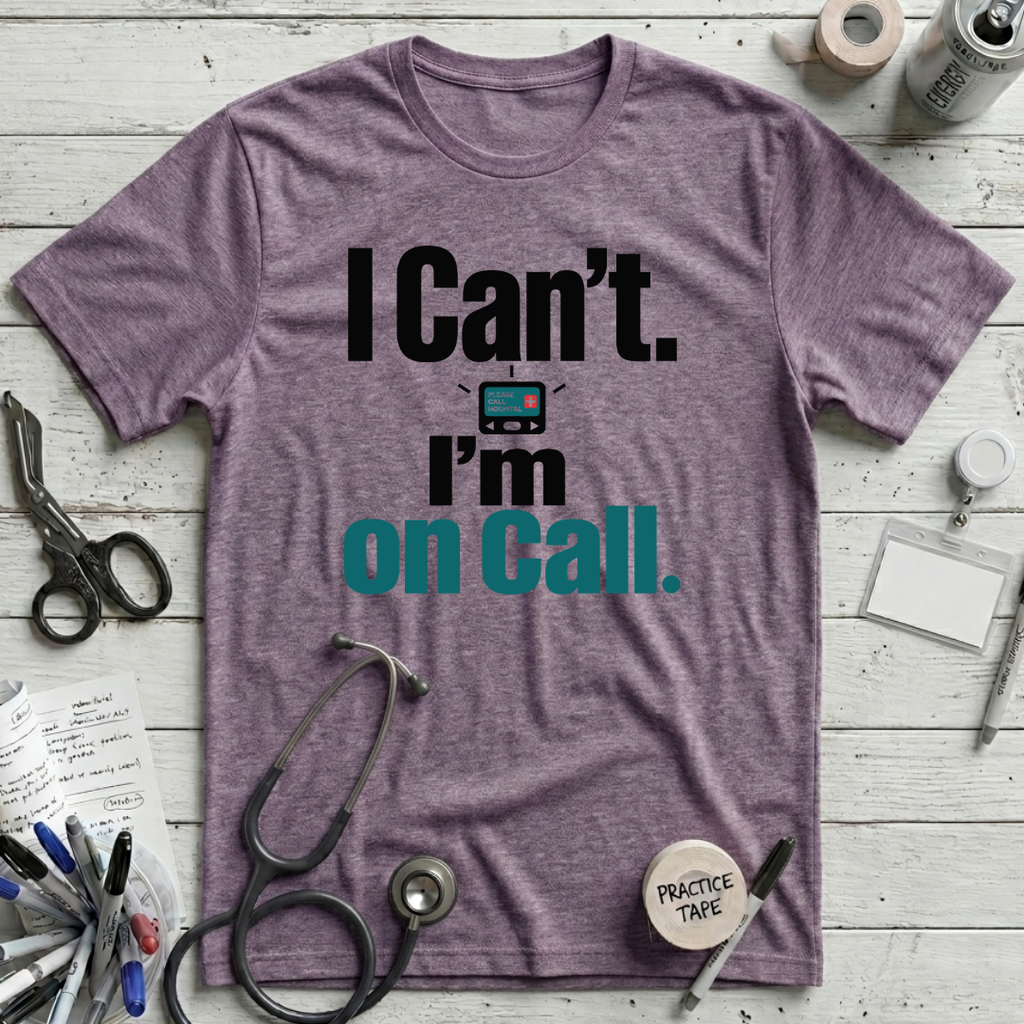 I'm On Call - Heather Purple
