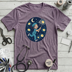 Chasing Call Lights T-Shirt - Heather Purple