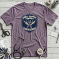 Unit Supply Company T-Shirt - Heather Purple