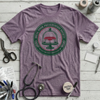 Preservation Society T-Shirt - Heather Purple