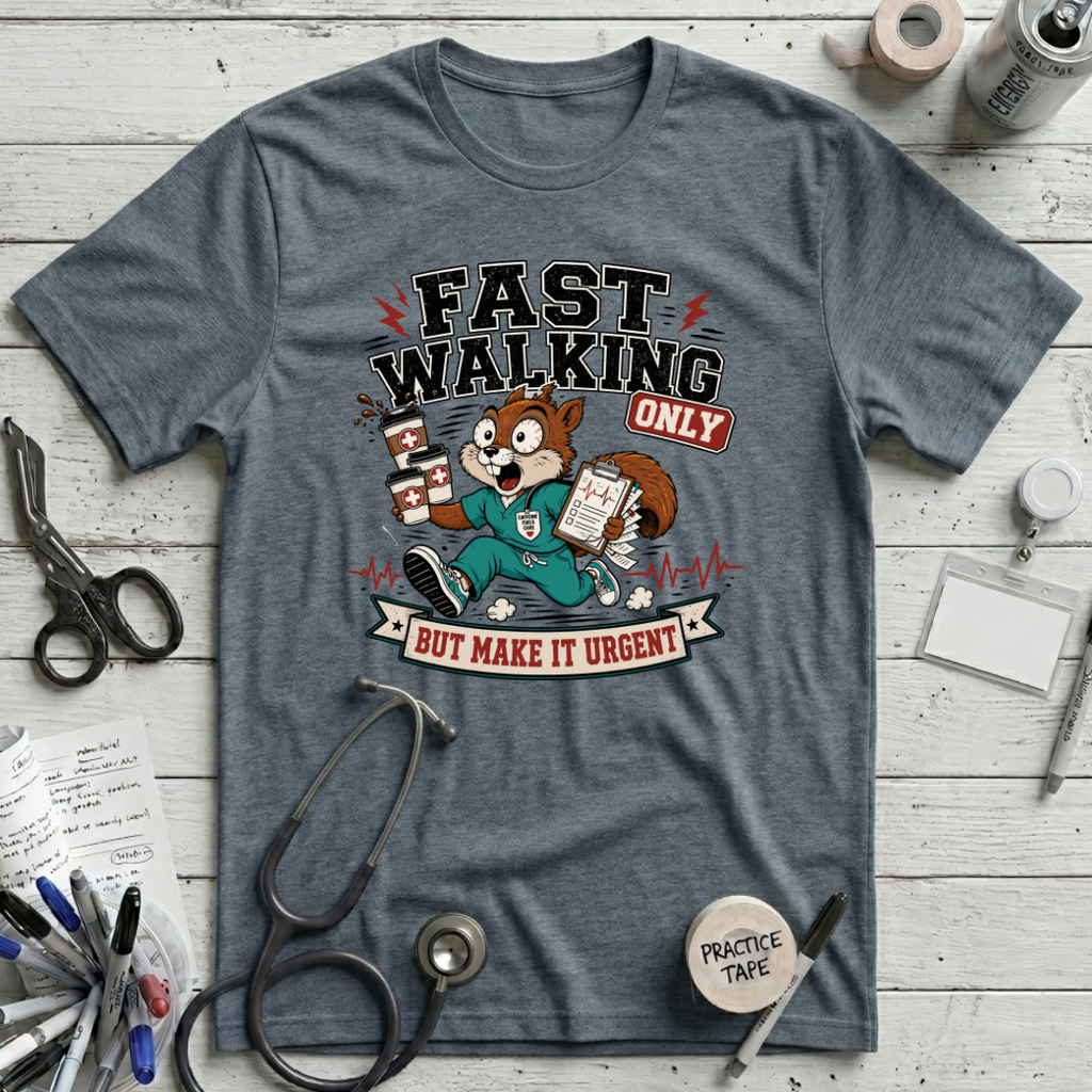 Fast Walking Only T-Shirt