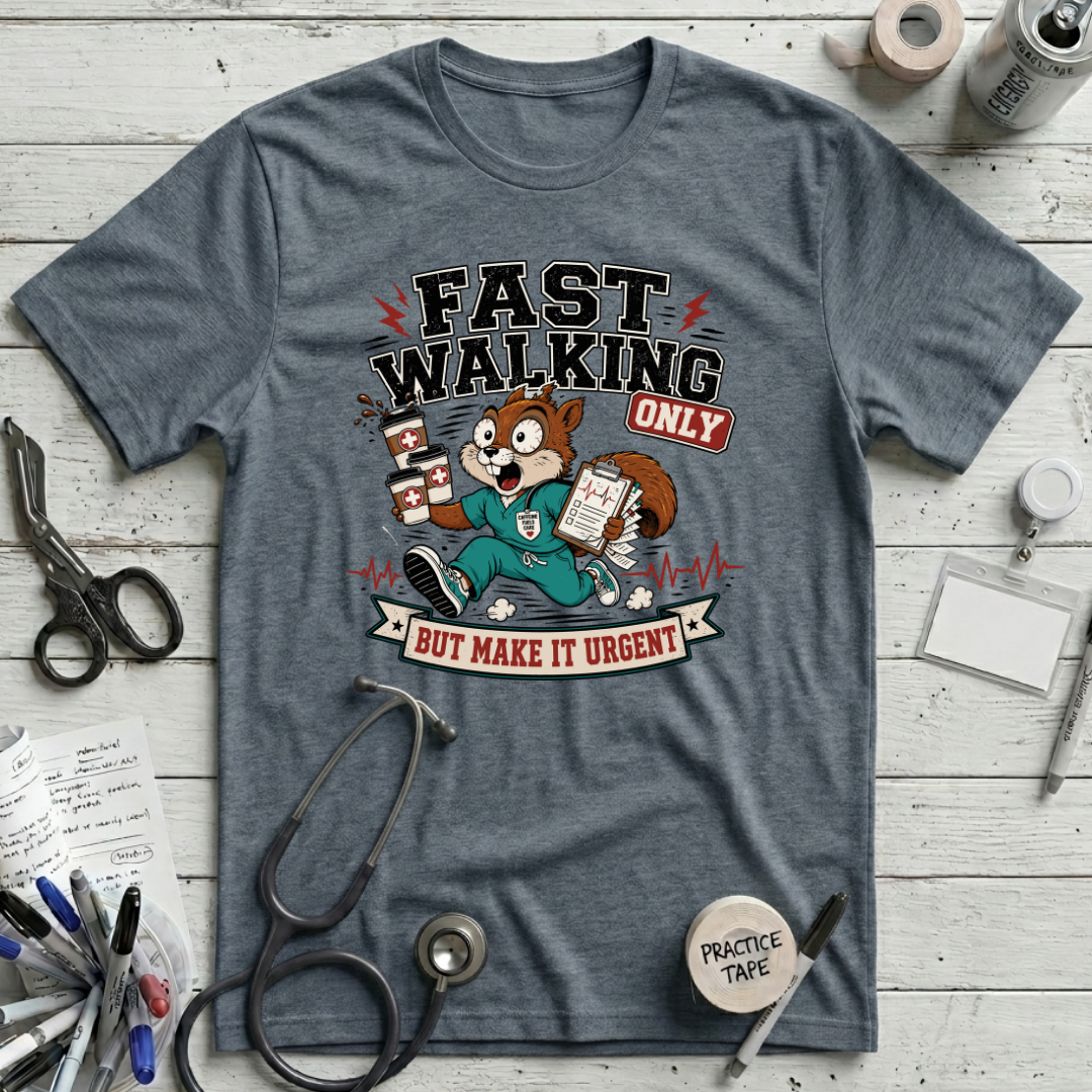 Fast Walking Only T-Shirt
