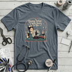 Born to Do T-Shirt - Heather Slate